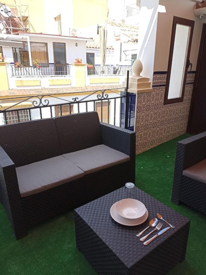 El Mirador De San Fernando Apartment Cordoba Luaran gambar
